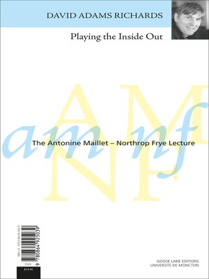 cover image of Playing the Inside Out / Le jeu des apparences